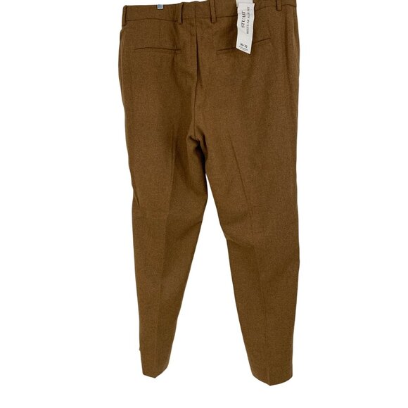 Scotch & Soda Mens Slim Fit Stuart Wool Blend Pants W36/L30 NWT $148 RP10239 - Picture 8 of 14